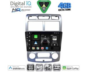 DIGITAL IQ BXK 19324SL_CPAA (CLIMA) (9inc) MULTIMEDIA TABLET for KIA SPORTAGE mod. 2004-2010