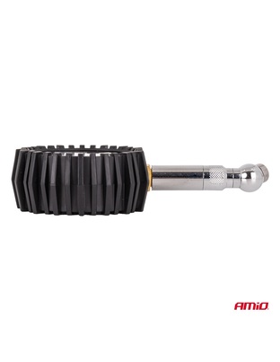 AMiO - Μετρητής Πίεσης Αέρα Ελαστικών Ψηφιακός max 17 Bar με Περιστρεφόμενη Κεφαλή και Βαλβίδα Εκτόνωσης - 1 Τεμ. (04464/AM)