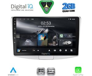 DIGITAL IQ RSD 1764_CPA (10inc) MULTIMEDIA TABLET for VW PASSAT mod. 2010-2015