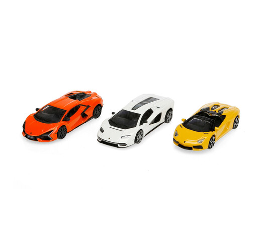 ΜΙΝΙΑΤΟΥΡΕΣ LAMBORGHINI URUS/CENTENARIO/AVENDATOR 1:43 BURAGO LAMPA 1ΤΕΜ.