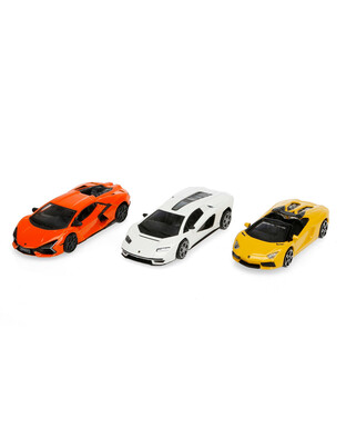 ΜΙΝΙΑΤΟΥΡΕΣ LAMBORGHINI URUS/CENTENARIO/AVENDATOR 1:43 BURAGO LAMPA 1ΤΕΜ.