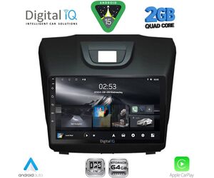 DIGITAL IQ RSD 1255_CPA (9inc) MULTIMEDIA TABLET for ISUZU DMAX mod. 2012-2020