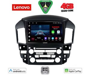 LENOVO LVE 8344_CPAA (9inc) MULTIMEDIA TABLET for LEXUS RX 300 mod. 1998-2003