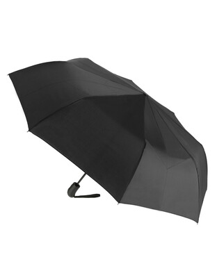 ΟΜΠΡΕΛΑ COMPACT MIDI Φ98cm ΑΝΤΙΑΝΕΜΙΚΗ ΜΕ ΑΥΤΟΜΑΤΟ ΑΝΟΙΓΜΑ ΣΕ ΜΑΥΡΟ ΧΡΩΜΑ LAMPA - 1 ΤΕΜ.