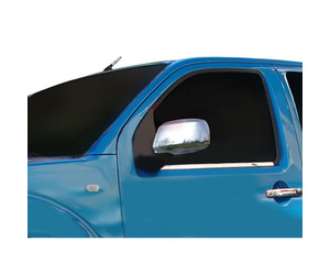 TRIM  ΠΑΡΑΘΥΡΩΝ ΑΥΤΟΚΟΛΛΗΤΑ ΧΡΩΜΙΟΥ ΓΙΑ NISSAN NAVARA D40 2006+ 4ΤΕΜ.