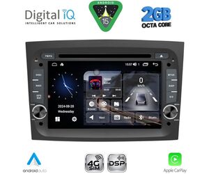 DIGITAL IQ BLF 338_CPA (7" DECK) MULTIMEDIA SYSTEM for FIAT DOBLO mod. 2015-2022