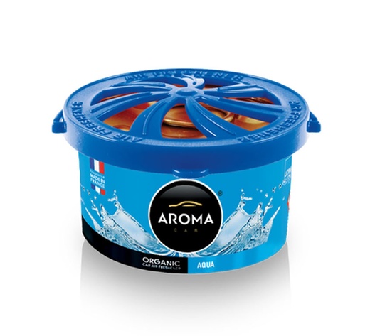 Amio - ΑΡΩΜΑΤΙΚΟ ΣΕ ΚΟΝΣΕΡΒΑ AROMA ORGANIC - AQUA 40gr - 1 ΤΕΜ. (A92098/AM)