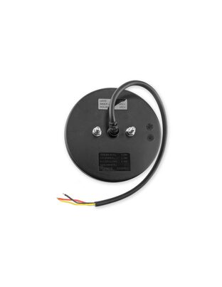 Amio - ΦΑΝΑΡΙ ΠΙΣΙΝΟ RCL-06-LR 10-30V LED ΣΤΡΟΓΓΥΛΟ Φ140x38mm ΜΕ ΚΑΛΩΔΙΟ 1ΤΕΜ (02371/AM)