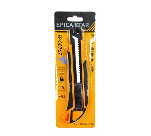 EPICA STAR ΚΟΠΙΔΙ ΦΑΛΤΣΕΤΑ ΑΣΦΑΛΕΙΑΣ 18x0.6mm EP-50767