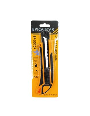 EPICA STAR ΚΟΠΙΔΙ ΦΑΛΤΣΕΤΑ ΑΣΦΑΛΕΙΑΣ 18x0.6mm EP-50767