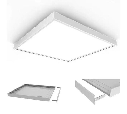 LED ΦΩΤΙΣΤΙΚΟ ΠΑΝΕΛ ΤΕΤΡΑΓΩΝΟ 55W ΛΕΥΚΟ ΦΩΣ AD-04958