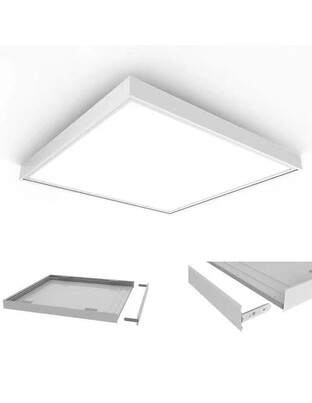 LED ΦΩΤΙΣΤΙΚΟ ΠΑΝΕΛ ΤΕΤΡΑΓΩΝΟ 55W ΛΕΥΚΟ ΦΩΣ AD-04958