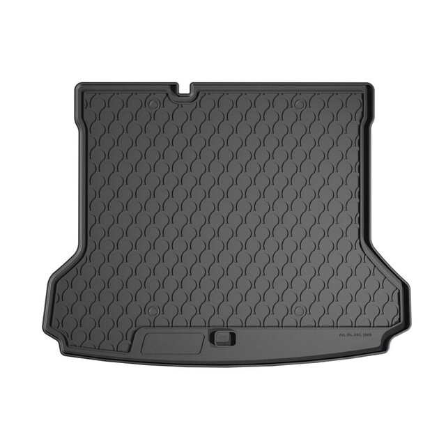ΠΑΤΑΚΙ ΣΚΑΦΗ ΠΟΡΤ ΜΠΑΓΚΑΖ ΓΙΑ VOLKSWAGEN ID.4 11/2020+ SUMISURA TRUNK MAT ΑΠΟ ΑΟΣΜΟ, ΜΗ ΤΟΞΙΚΟ, ΟΙΚΟΛΟΓΙΚΟ ΚΑΙ ΑΝΑΚΥΚΛΩΣΙΜΟ ΣΥΝΘΕΤΙΚΟ ΛΑΣΤΙΧΟ ΣΕ ΜΑΥΡΟ ΧΡΩΜΑ ΜΕ ΥΠΟΔΟΧΗ ΓΙΑ ΠΡΟΕΚΤΑΣΗ L2519.8 - L2519.9 LAMPA - 1 ΤΕΜ.