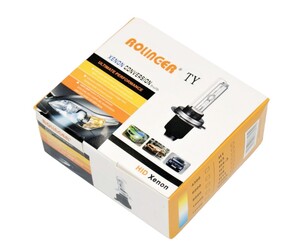 ΖΕΥΓΑΡΙ XENON ΛΑΜΠΕΣ ΤΥΠΟΥ Η7/35W/6000Κ/12V RLG-YH040