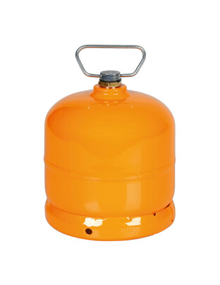ΦΙΑΛΗ ΥΓΡΑΕΡΙΟΥ LPG ΜΕ ΒΑΛΒΙΔΑ (ΘΗΛΥΚΟΣ ΑΝΤΑΠΤΟΡΑΣ) M16 χ 1,5 1KG (2,5L)