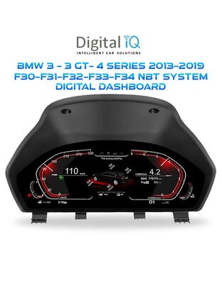DIGITAL IQ DDD 955_DC (12.3in)  DIGITAL CLUSTER for BMW 3 - 3 GT - 4 Series F30 - F31 - F32 - F33 - F34 mod. 2013-2019