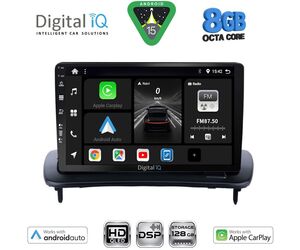 DIGITAL IQ BXF 7783_CPAA (9inc) MULTIMEDIA TABLET for VOLVO C30 - S40 mod. 2004-2013