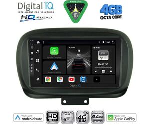 DIGITAL IQ BXK 19134_CPAA (9inc) MULTIMEDIA TABLET for FIAT 500Χ mod. 2014-2024
