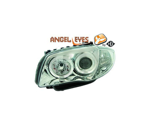 Φανάρια diederichs Angel Eyes για BMW ΣΕΙΡΑ 1 E81/E82/E87/E88 09.04+ ANGELEYES CHROME