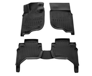ΠΑΤΑΚΙA ΛΑΣΤΙΧΟ ΣΕ ΣΚΑΦΗ ME KOYMΠΩΜΑΤΑ ΓΙΑ MITSUBISHI L200 4D 2006-2015 RACE AXION - 5 Τεμ.