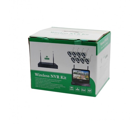 WIRELESS NVR KIT DC12V 2A SE-CC-1451