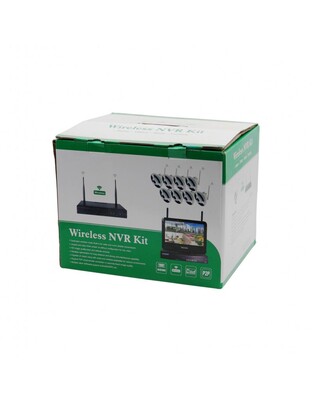WIRELESS NVR KIT DC12V 2A SE-CC-1451