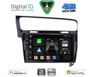 DIGITAL IQ BXF 16747BL_CPAA (10inc) MULTIMEDIA TABLET for VW GOLF 7 mod. 2013-2020