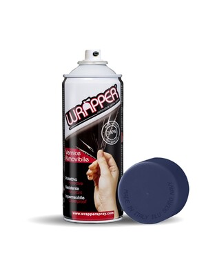 ΠΡΟΣΤΑΤΕΥΤΙΚΟ ΦΙΛΜ ΣΕ ΣΠΡΕΙ WRAPPER SPECIAL COLOUR NAVY DARK BLUE 400 ml (ΜΠΛΕ ΣΚΟΥΡΟ)