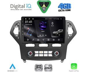 DIGITAL IQ RSG 6162_CPA CLIMA (10inc) MULTIMEDIA TABLET for FORD MONDEO mod. 2007-2011