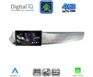 DIGITAL IQ RTG 6025_CPA (9inc) MULTIMEDIA TABLET for ALFA ROMEO GIULIETTA mod. 2010-2014