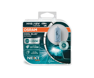 H15 12V 55/15W 5.000K 260/1350lm COOL BLUE INTENSE (NEXT GEN) 2ΤΕΜ.