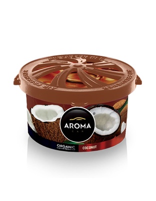 Amio - ΑΡΩΜΑΤΙΚΟ ΣΕ ΚΟΝΣΕΡΒΑ AROMA ORGANIC - ΚΑΡΥΔΑ (COCONUT) 40gr - 1 ΤΕΜ. (A92099/AM)