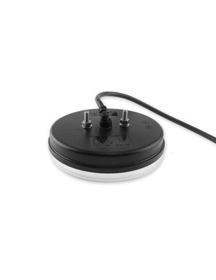 Amio - ΦΑΝΑΡΙ ΠΙΣΙΝΟ RCL-06-LR 10-30V LED ΣΤΡΟΓΓΥΛΟ Φ140x38mm ΜΕ ΚΑΛΩΔΙΟ 1ΤΕΜ (02371/AM)
