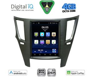 DIGITAL IQ BXF 6962_CPAA TESLA STYLE for SUBARU LEGACY – OUTBACK mod. 2009-2014