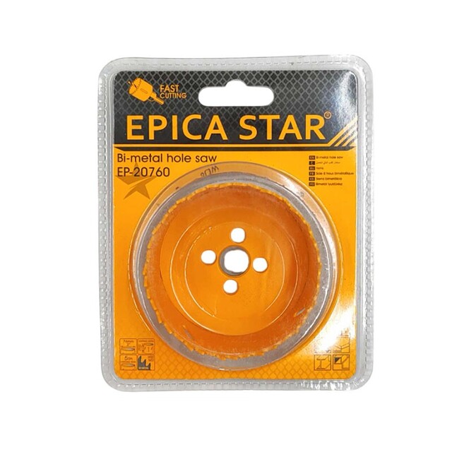 EPICA STAR ΠΟΤΗΡΟΤΡΥΠΑΝΟ 3" 76mm EP-20760