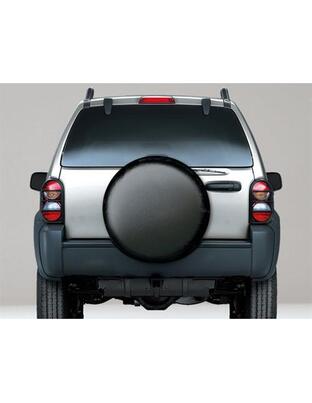 ΚΑΛΥΜΜΑ ΕΞΩΤΕΡΙΚΗΣ ΡΕΖΕΡΒΑΣ ΓΙΑ JEEP (PVC - ΑΔΙΑΒΡΟΧΟ - ΜΑΥΡΟ) - 74x23x232cm (M)