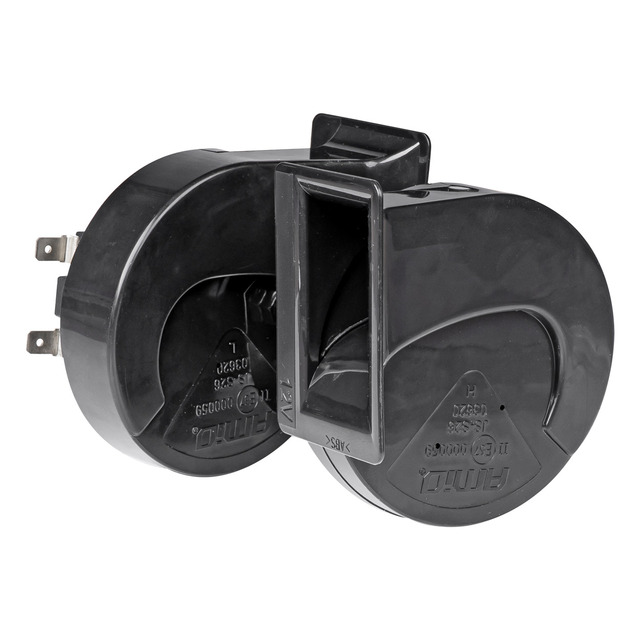 Amio - ΚΟΡΝΑ 12V 110db 2 ΤΟΝΩΝ 410Hz και 510Hz - 2 ΤΕΜ. (03620/AM)