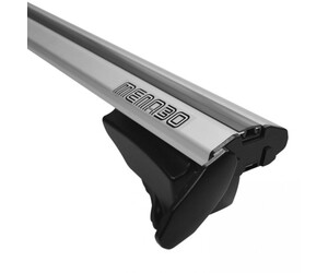 MENABO ΜΠΑΡΕΣ ΟΡΟΦΗΣ ΑΛΟΥΜΙΝΙΟΥ LINCE XL SILVER 135 cm ΣΕ ΑΣΗΜΙ ΧΡΩΜΑ ΓΙΑ Hyundai Tucson (NX4) 5 doors 2020> ΜΕ FLUSH RAILS - 2 ΤΕΜ (8880/MB)