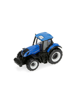 ΜΙΝΙΑΤΟΥΡΑ ΤΡΑΚΤΕΡ NEW HOLLAND/MASS ΣΕ ΔΙΑΦΟΡΑ ΧΡΩΜΑΤΑ 3'' BURAGO 1ΤΕΜ. LAMPA 1ΤΕΜ.