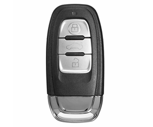 ΑΝΤΑΛΛΑΚΤΙΚΟ ΚΛΕΙΔΙ ΓΙΑ AUDI A4L / Q5 KEYLESS REMOTE 3 ΚΟΥΜΠΙΩΝ (ΧΩΡΙΣ ΚΛΕΙΔΙ) DGA - 1 ΤΕΜ.