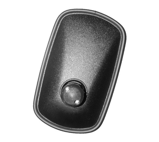 ΚΑΘΡΕΠΤΗΣ ΤΡΑΚΤΕΡ 263x160mm ΚΥΡΤΟΣ - ΒΑΣΗ 10-24mm