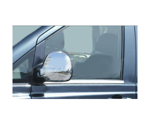 TRIM  ΠΑΡΑΘΥΡΩΝ ΑΥΤΟΚΟΛΛΗΤΑ ΧΡΩΜΙΟΥ 2ΤΕΜ. ΓΙΑ MERCEDES VITO FACELIFT W639 10-14