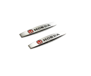 Αυτοκόλλητα μεταλλικά 2 τεμάχια - Honda
