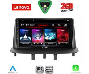 LENOVO LVD 2556_CPA (9inc) MULTIMEDIA TABLET for RENAULT MEGANE 3 mod. 2009-2016