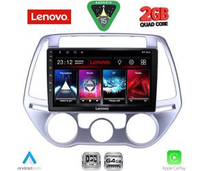 LENOVO LVD 2227_CPA A/C (9inc) MULTIMEDIA TABLET for HYUNDAI i20 mod. 2008-2012