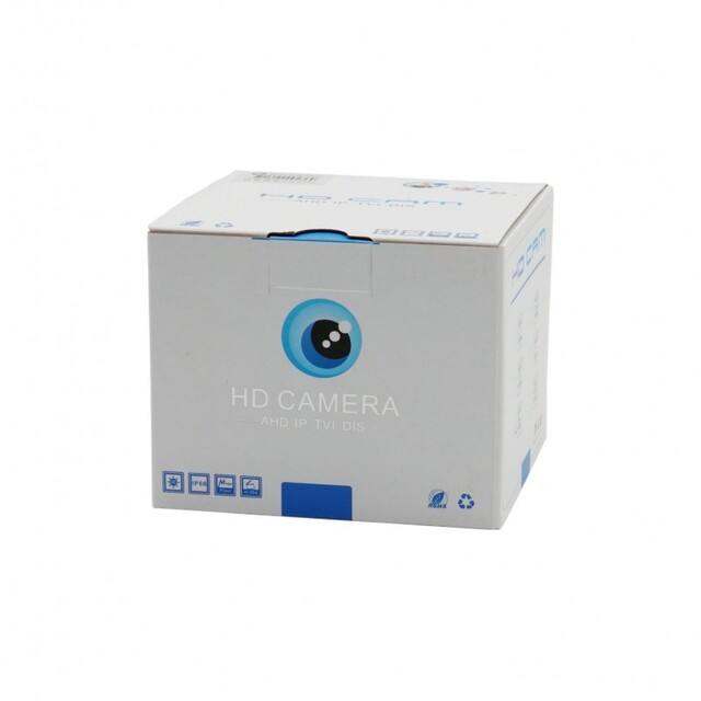 HD CAMERA AHD 2MP IR COLOR 12V 6800 SE-CC-1452
