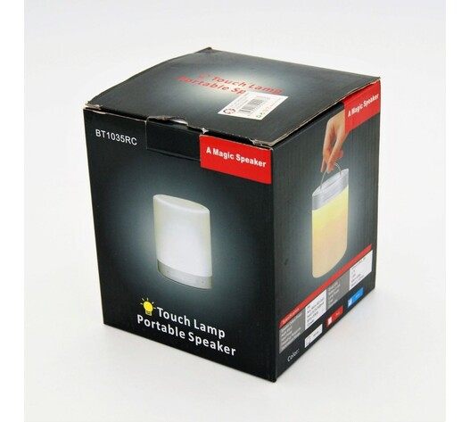 ΗΧΕΙΟ BLUETOOTH TOUCH LAMP SP-BT-1035RC