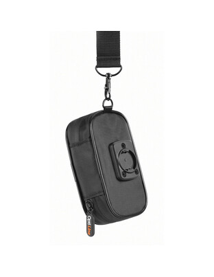 Θήκη Organizer Pouch της σειράς Optiline Universal Εφαρμογής με διαστάσεις 120 x 60 x 40 mm, συμβατή με Βάσεις Στήριξης Κινητού Optiline για Μηχανή με σύστημα Duolock