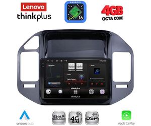 LENOVO LTG 7444BL_CPA (9inc) MULTIMEDIA TABLET for MITSUBISHI PAJERO mod. 1999-2006