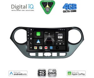 DIGITAL IQ BXF 16224_CPAA (9inc) MULTIMEDIA TABLET for HYUNDAI i10 mod. 2014-2020